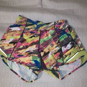 Lululemon Hotty Hot Shorts
